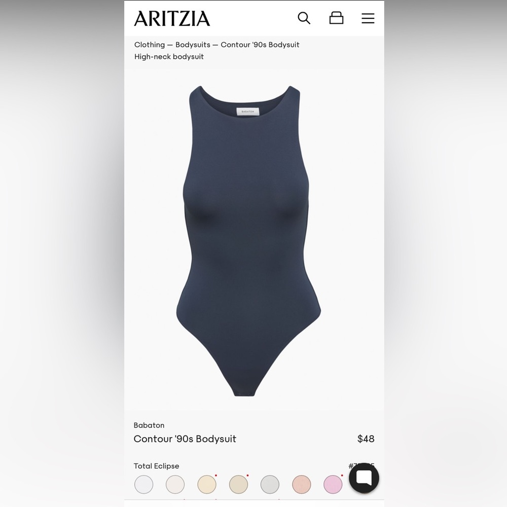 Babaton 90s Contour Bodysuit